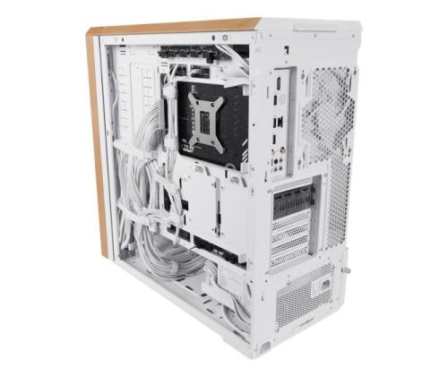 Case LIAN LI ATX/micro ATX/EATX/SSI EEB White Midi Tower LANCOOL 217 G99.LAN217W.00