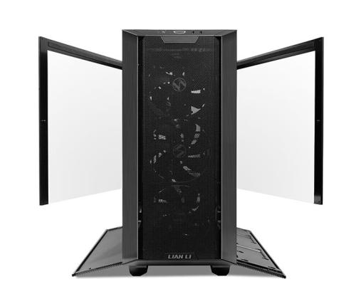 Case LIAN LI LANCOOL III MidiTower Case product features Transparent panel ATX EATX MicroATX...