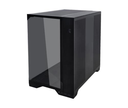 Case LIAN LI O11 VISION COMPACT Tower Case product features Transparent panel ATX EATX MicroATX...