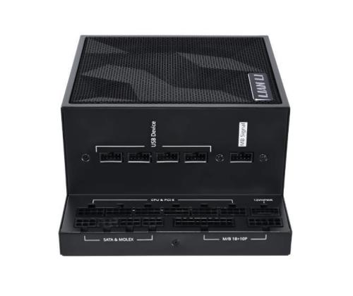 Power Supply LIAN LI EDGE850 850 Watts Efficiency 80 PLUS PLATINIUM PFC Active G9P.EG0850.BE00.EU