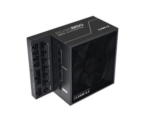 Power Supply LIAN LI EDGE850 850 Watts Efficiency 80 PLUS PLATINIUM PFC Active G9P.EG0850.BE00.EU