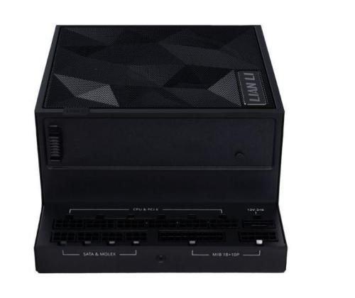 Power Supply LIAN LI EDGE GOLD 850 850 Watts Efficiency 80 PLUS GOLD PFC Active G9P.EG0850G.B000.EU