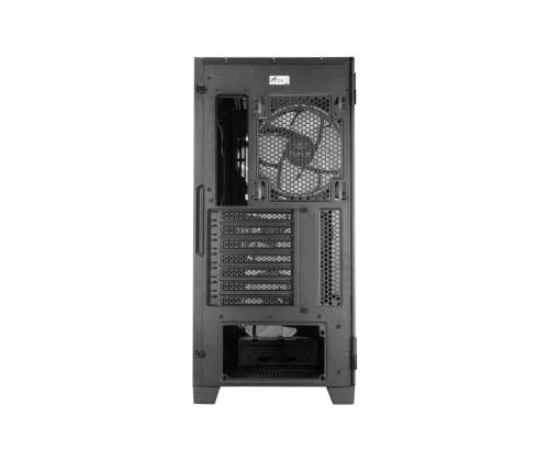 Case CHIEFTEC APEX LUMO Tower ATX EATX MicroATX MiniITX Colour Black GA-01B-L-OP