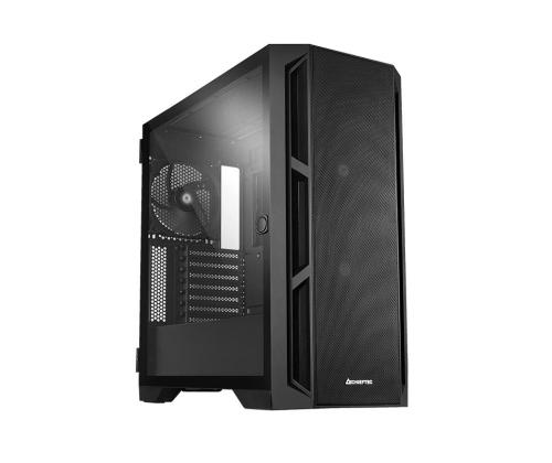 Case CHIEFTEC APEX AIR MidiTower Not included ATX MicroATX MiniITX Colour Black GA-01B-M-OP