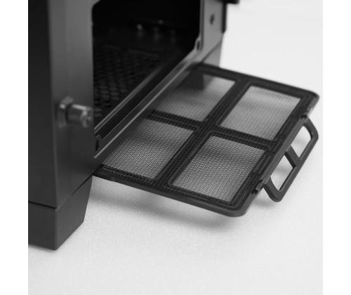 Case CHIEFTEC APEX AIR MidiTower Not included ATX MicroATX MiniITX Colour Black GA-01B-M-OP