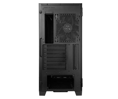 Case CHIEFTEC APEX AIR MidiTower Not included ATX MicroATX MiniITX Colour Black GA-01B-M-OP