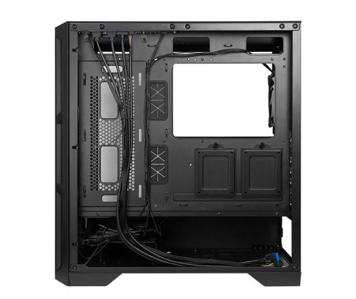 Case CHIEFTEC APEX ARGB MidiTower Not included ATX MicroATX MiniITX Colour Black GA-01B-TG-OP
