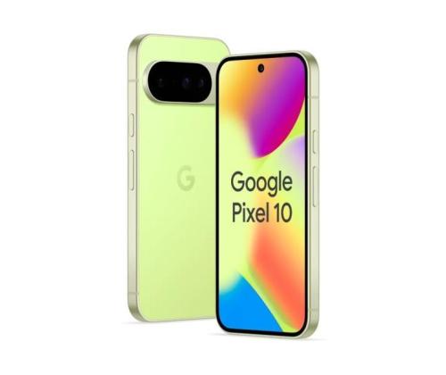 MOBILE PHONE PIXEL 10 128GB/LEMONGRASS GA10215-GB GOOGLE