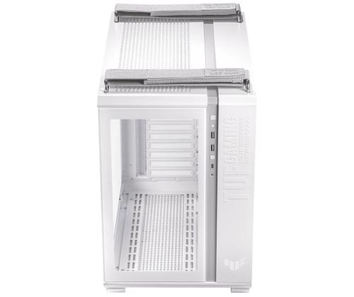 Case ASUS TUF Gaming GT502 MidiTower Case product features Transparent panel Not included ATX...