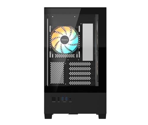Case GIGABYTE C201 PANORAMIC MidiTower Case product features Rackmountable/Removeable HDD basket...