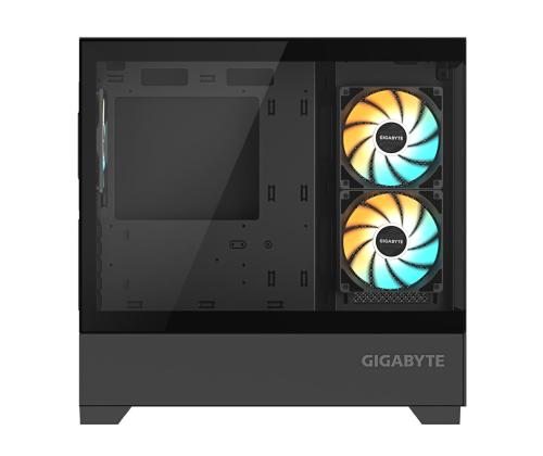 Case GIGABYTE C201 PANORAMIC MidiTower Case product features Rackmountable/Removeable HDD basket...