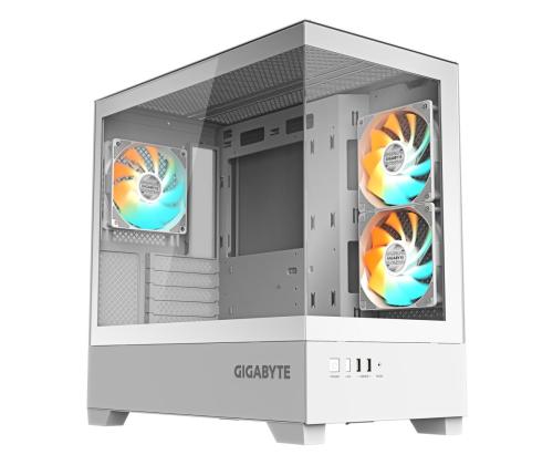Case GIGABYTE GB-C201PI MidiTower Case product features Rackmountable/Accessory/Transparent panel...