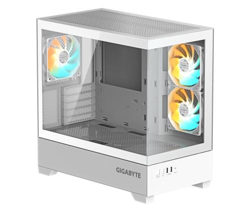 Case GIGABYTE GB-C201PI MidiTower Case product features Rackmountable/Accessory/Transparent panel...