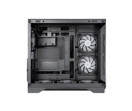 Case CHIEFTEC VISIO GM-30B-TG-OP MidiTower Case product features Transparent panel Not included...