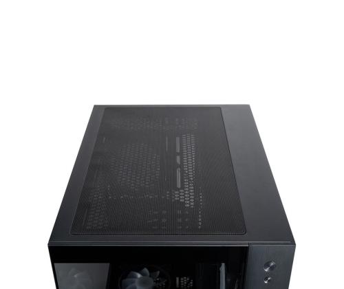 Case CHIEFTEC VISIO GM-30B-TG-OP MidiTower Case product features Transparent panel Not included...