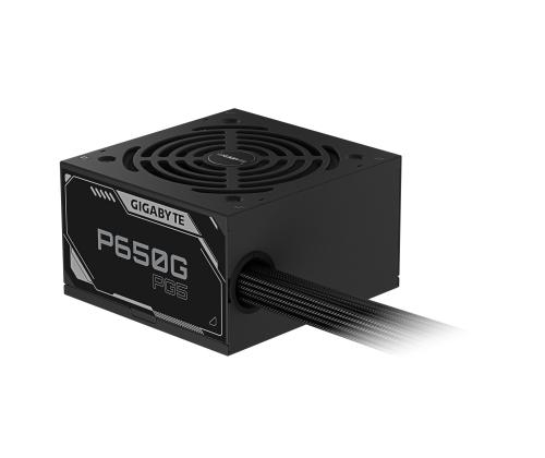 Power Supply GIGABYTE GP-P650G PG5 ATX 3.1 650 Watts Efficiency 80 PLUS GOLD PFC Active MTBF...