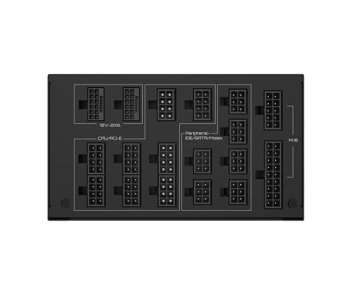 Power Supply GIGABYTE GP-UD1600PM PG5 1600 Watts Efficiency 80 PLUS PLATINIUM PFC Active GP...