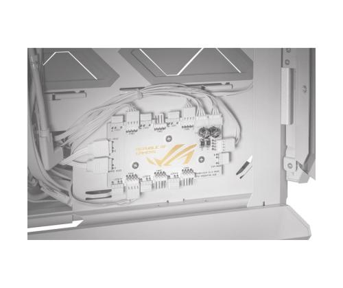 Case ASUS ROG Hyperion GR701 MidiTower Case product features Transparent panel Not included ATX...