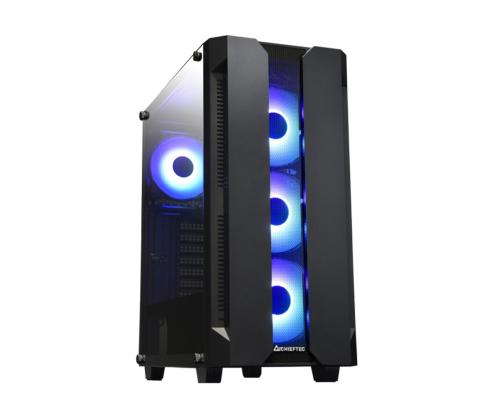 Case CHIEFTEC HUNTER MidiTower Not included ATX MiniITX Colour Black GS-01B-OP