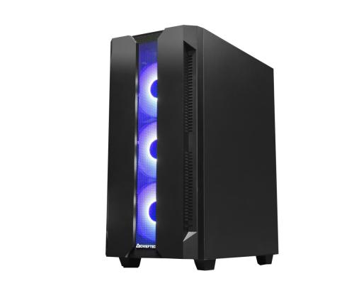 Case CHIEFTEC HUNTER MidiTower Not included ATX MiniITX Colour Black GS-01B-OP