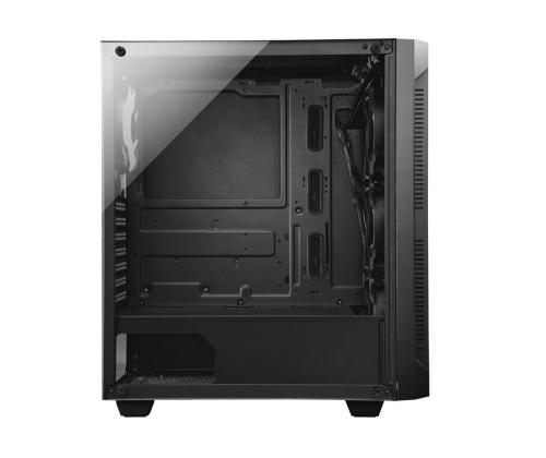 Case CHIEFTEC HUNTER MidiTower Not included ATX MiniITX Colour Black GS-01B-OP
