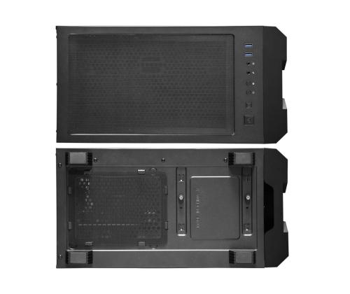 Case CHIEFTEC HUNTER MidiTower Not included ATX MiniITX Colour Black GS-01B-OP