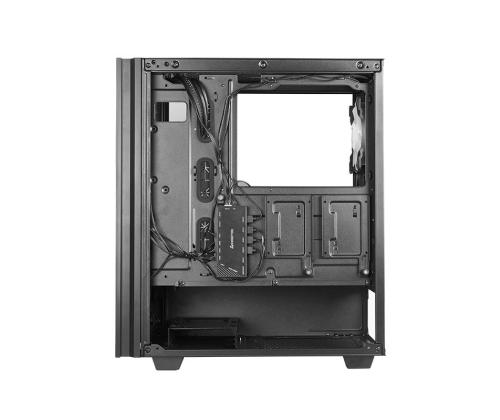 Case CHIEFTEC GS-02B-OP MidiTower Not included ATX MicroATX MiniITX Colour Black GS-02B-OP