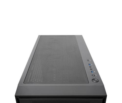 Case CHIEFTEC HUNTER 3 MidiTower Case product features Transparent panel Not included ATX EATX...