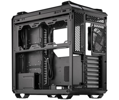 Case ASUS GT502 PLUS MidiTower Not included ATX MicroATX MiniITX Colour Black GT502PLUS/BLK/TG...