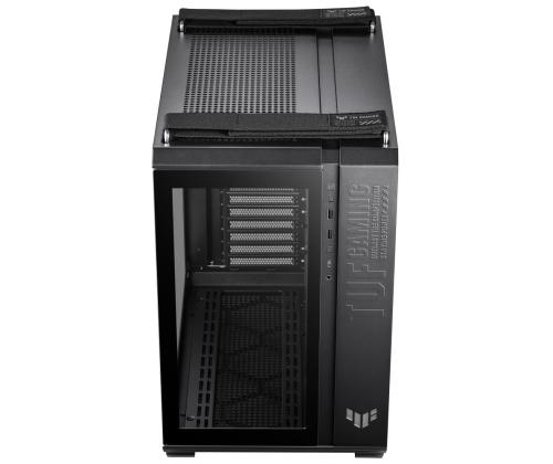 Case ASUS GT502 PLUS MidiTower Not included ATX MicroATX MiniITX Colour Black GT502PLUS/BLK/TG...