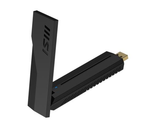 WRL ADAPTER 6500MBPS WIFI7 USB/GUBE65 MSI