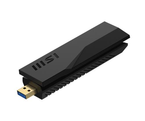 WRL ADAPTER 6500MBPS WIFI7 USB/GUBE65 MSI