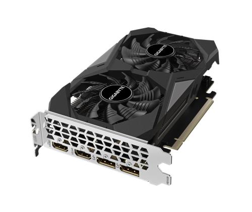 Graphics Card GIGABYTE NVIDIA GeForce RTX 3050 6 GB GDDR6 96 bit PCIE 4.0 16x Memory 14000 MHz...