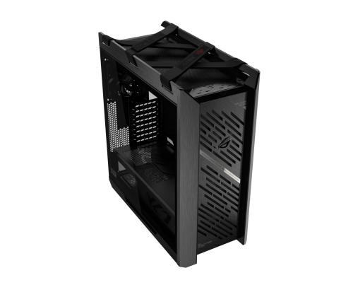 Case ASUS ROG Strix Helios II MidiTower Case product features Transparent panel Colour Black...
