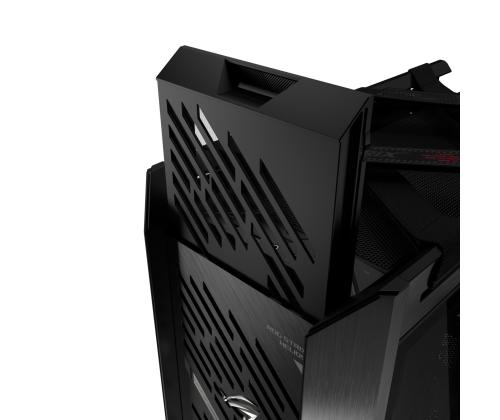 Case ASUS ROG Strix Helios II MidiTower Case product features Transparent panel Colour Black...