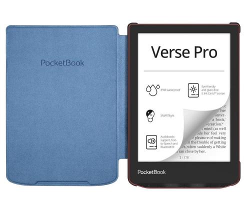 Tablet Case POCKETBOOK Blue H-S-634-B-WW