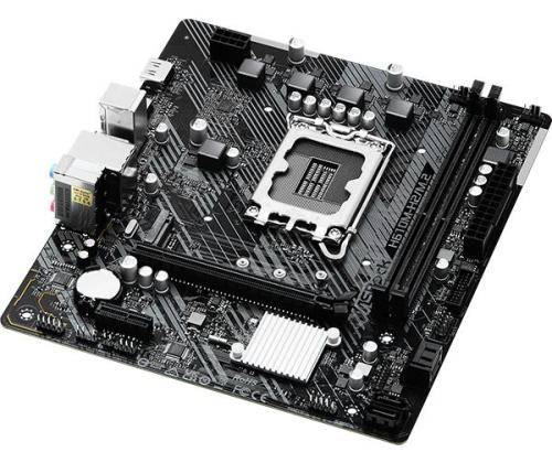 Mainboard ASROCK Intel H610 LGA1700 Micro-ATX Memory DDR4 Memory slots 2 1xPCI-Express 3.0 1x...