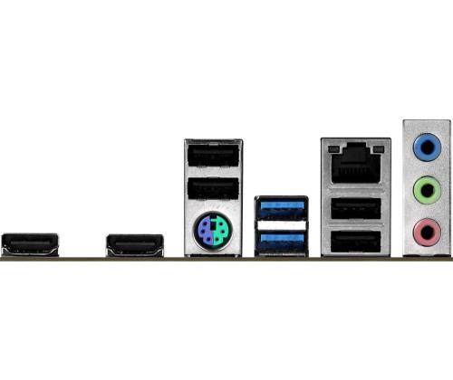 Mainboard ASROCK Intel H610 LGA1700 Micro-ATX Memory DDR5 Memory slots 2 1xPCI-Express 3.0 1x...