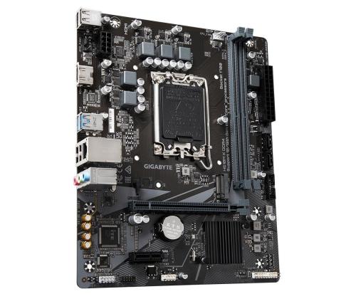 Mainboard GIGABYTE Intel H610 LGA1700 Micro-ATX Memory DDR4 Memory slots 2 1xPCI-Express 3.0 1x...