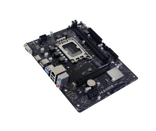 Mainboard BIOSTAR Intel H610 LGA1700 Micro-ATX Memory DDR4 Memory slots 2 H610MHC2.0