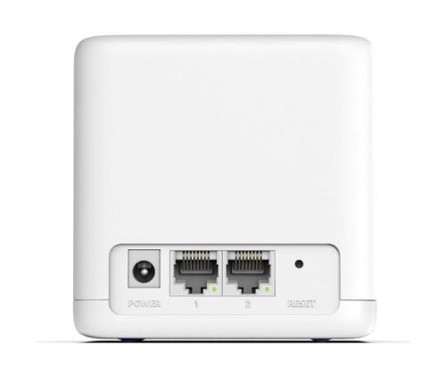 Wireless Router MERCUSYS Wireless Router 2-pack 1300 Mbps Mesh IEEE 802.11a IEEE 802.11 b/g IEEE...