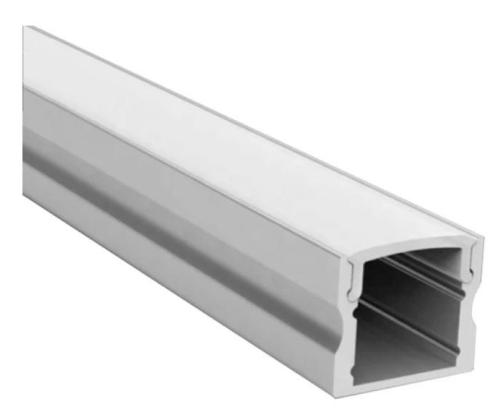 LIGHTSTRIP ACC PROFILE ALU/2M HB-17.2X14.4 VISIONAL