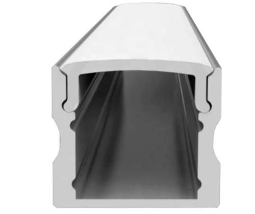 LIGHTSTRIP ACC PROFILE ALU/2M HB-17.2X14.4 VISIONAL