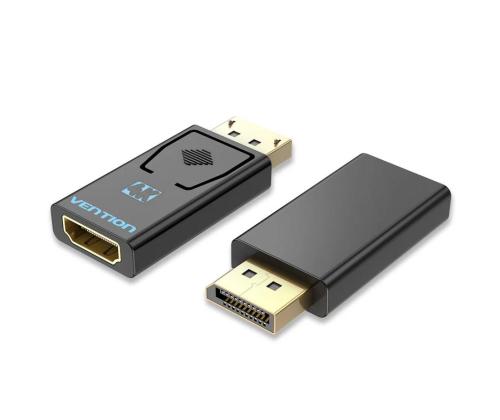 I/O ADAPTER DP TO HDMI/BLACK HBMB0 VENTION