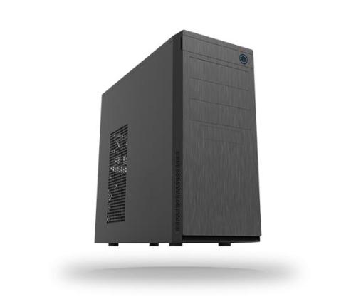 Case CHIEFTEC HC-10B-OP MidiTower Not included ATX MicroATX MiniITX Colour Black HC-10B-OP