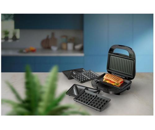 SANDWICH & WAFFLE MAKER/HD2350/80 PHILIPS