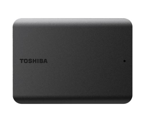 External HDD TOSHIBA Canvio Basics 2022 HDTB510EK3AA 1TB USB 3.2 Colour Black HDTB510EK3AA