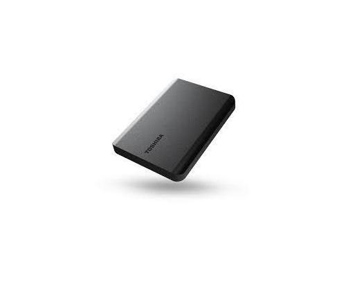 External HDD TOSHIBA Canvio Basics 2022 HDTB520EK3AA 2TB USB 3.2 Colour Black HDTB520EK3AA
