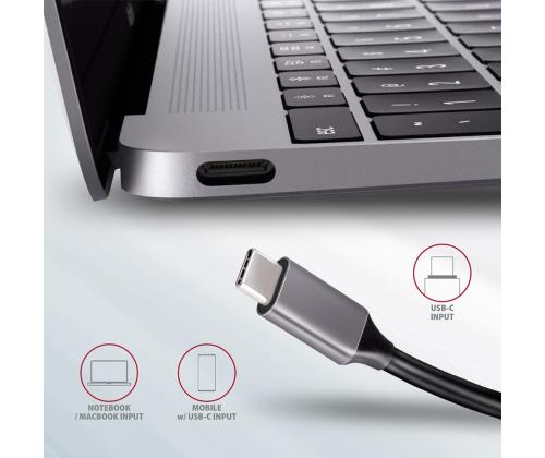 I/O HUB USB3.2 5IN1/0.2M HMC-5 AXAGON