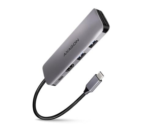 I/O HUB USB-C 5IN1/0.13M HMC-5G22 AXAGON